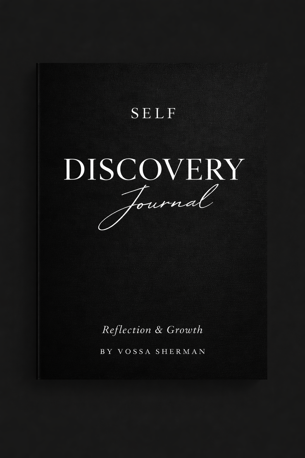 Self discovery journal