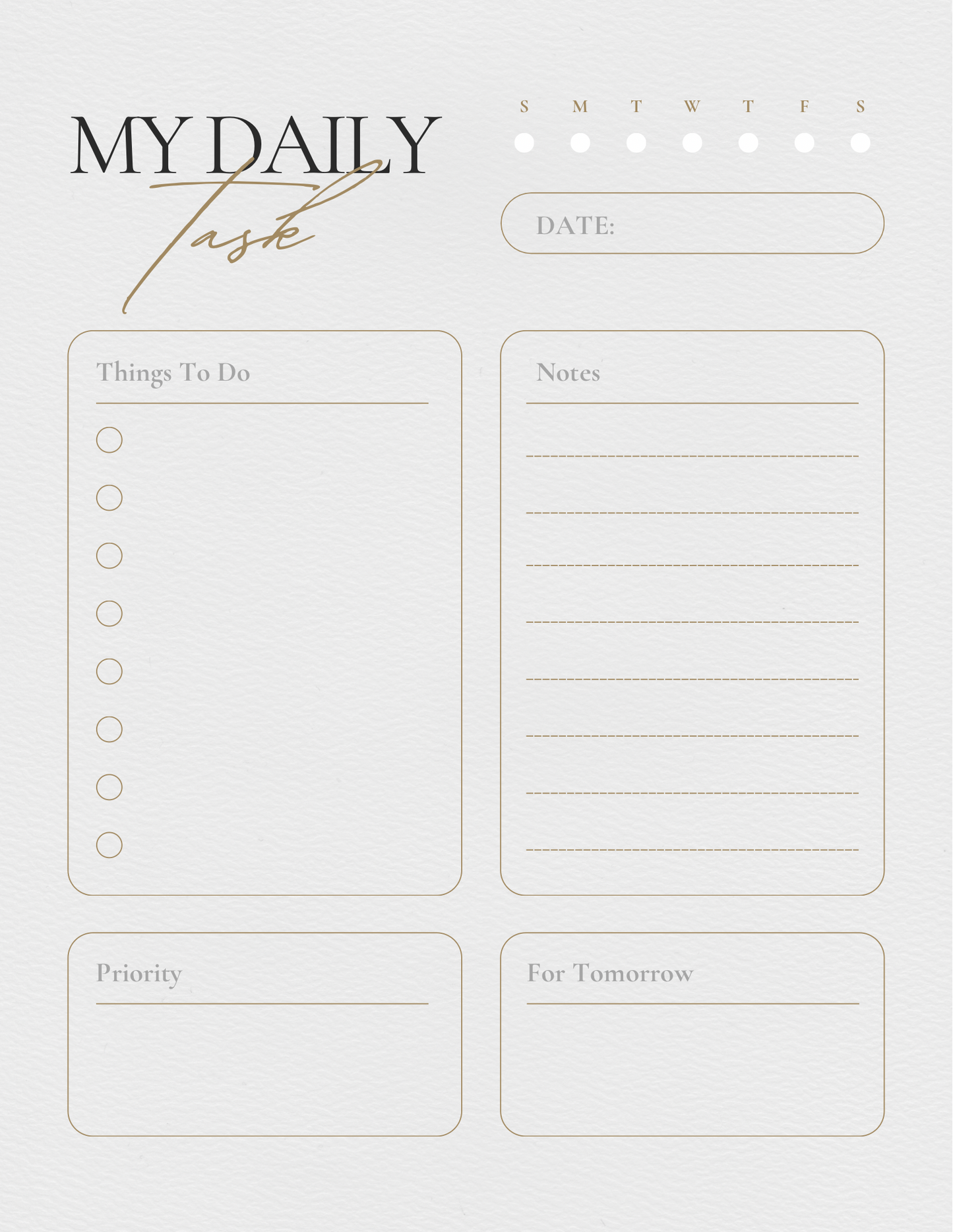 Self discovery journal